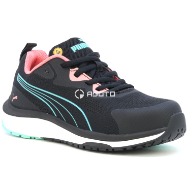 PUMA Celerity S1P ESD pracovní obuv polobotka černá lehká pohodlná vzdušná