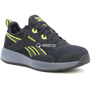 REEBOK IB5106 Lite Plus S1P ESD černá pánská lehká pracovní obuv