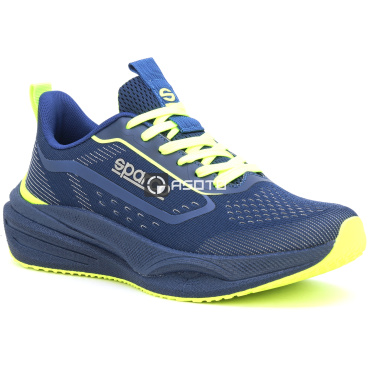 SPARCO Gus O1 modrá pánská pracovní obuv lehká a měkká na došlap