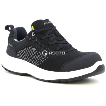 BLAKLADER Sweden Mover S3L black men's safety shoes, comfortable and modern