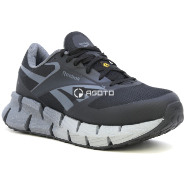 REEBOK IB3031 Athletic S1PS Black Men's Lightweight Safety Work Shoes
