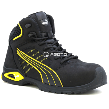 PUMA Amsterdam Mid S3 Safety shoes