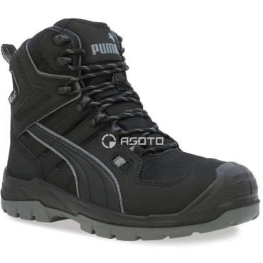 PUMA Yosemite CTX O2 černá pánská pracovní obuv + membrána Výprodej