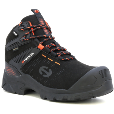 HECKEL Macexpedition 3.0 S3 GTX černá pánská pracovní obuv Goretex membrána