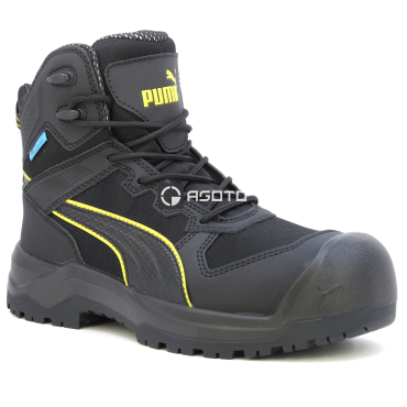 PUMA Rock HD CTX S3 černá pánská pracovní obuv + CTX membrána Výprodej
