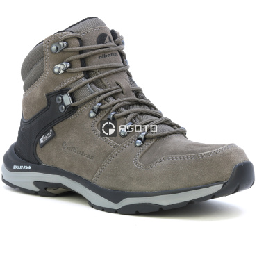 ALBATROS Trento MID O2 hnědá pánská kožená pracovní obuv s membránou CTX