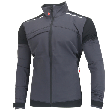 COFRA Javre pánská šedá softshell pracovní bunda