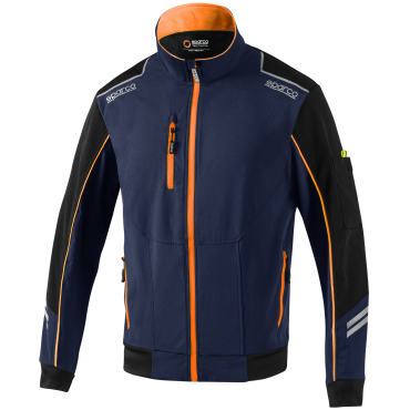 SPARCO Austin Light TW modrá pánská softshell bunda