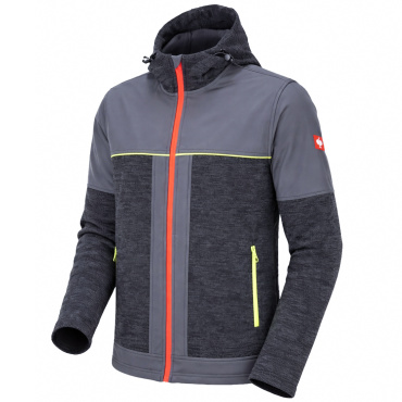 Engelbert Strauss E.S. Hybrid šedá pánská bunda pro celoroční využití