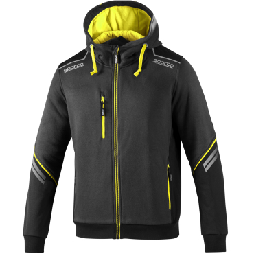 SPARCO Colorado Tech Full Zip šedá pánská mikina/bunda