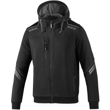 SPARCO Colorado Tech Full Zip černá pánská mikina/bunda