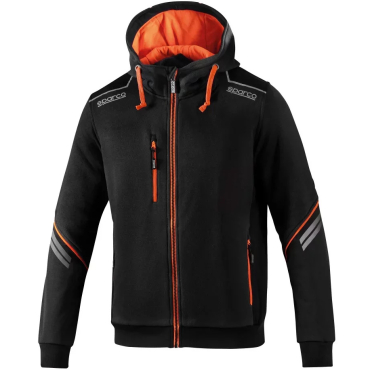 SPARCO Colorado Tech Full Zip černá pánská mikina/bunda