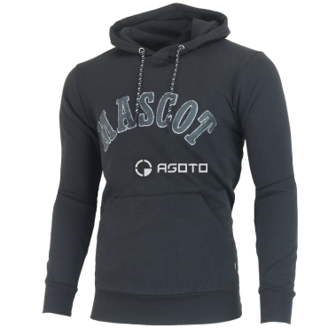 MASCOT Hoodie 22986 černá pánská mikina