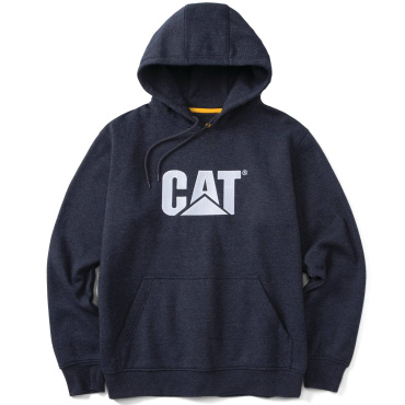 Caterpillar pánská bavlněná pohodlná moderní mikina Trademark tmavě modrá