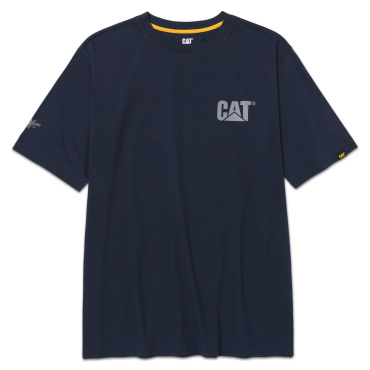 CATERPILLAR Graphic Tee grey men's T shirt, comfortable, modern, stylish CAT gra
