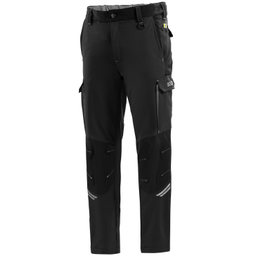 SPARCO Oregon Stretch černé pánské pracovní kalhoty