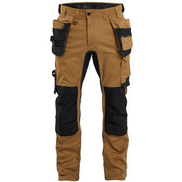 BLAKLADER Craftsman Stretch nugát pánské pracovní pohodlné premium kalhoty kapsy