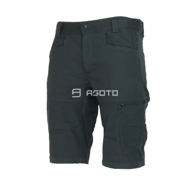 SPARCO Yale GR šedé pánské stretch kraťasy, pohodlí a volnost pohybu