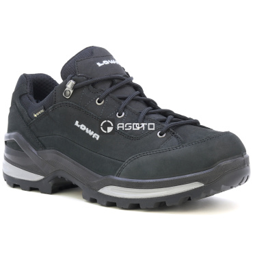 LOWA Renegade GTX Lo černá pánská outdoor obuv membrána Gore-Tex®