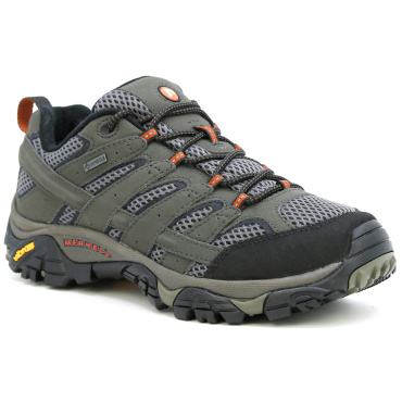 MERRELL Moab 3 GTX grey men's leather outdoor shoes with Gore-Tex® membrane