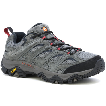 MERRELL Moab 3 Beluga šedá pánská outdoor polobotka