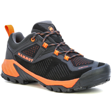 MAMMUT Sapuen GTX černá pánská outdoor obuv Gore-Tex® membrána