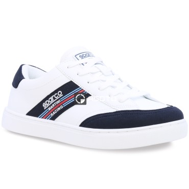 SPARCO Martini S-Time bílé pánské tenisky