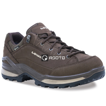 LOWA Renegade GTX Lo hnědá pánská outdoor obuv membrána Gore-Tex®