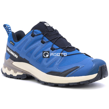 SALOMON XA Pro 3D V9 GTX modrá pánská outdoor obuv GORE-TEX® membrána