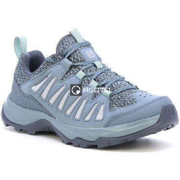 SALOMON Eos Aero W Stormy šedá dámská outdoor obuv