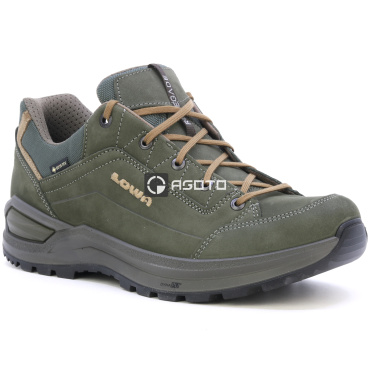 LOWA Renegade EVO GTX lo olivová pánská outdoor obuv membrána Gore-Tex®