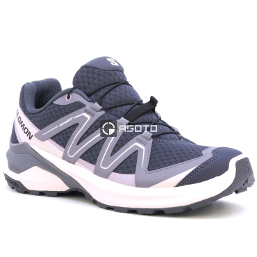 SALOMON Examotion W šedá dámská outdoor obuv