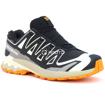 SALOMON XA PRO 3D V9 GTX černá pánská outdoor obuv GORE-TEX® membrána