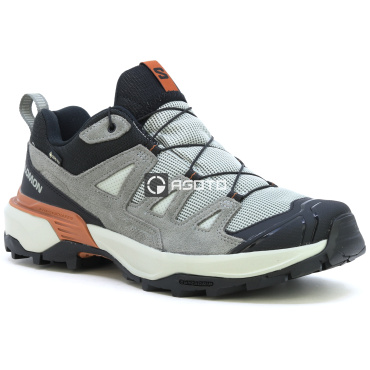 SALOMON X ULTRA 360 LTR GTX šedá pánská outdoor obuv GORE-TEX® membrána