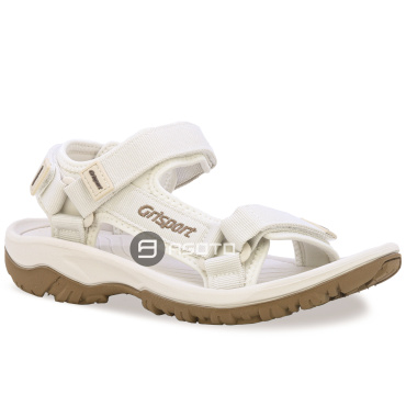 GRISPORT Seceda grey women's outdoor sandals, durable on rough terrain and excep