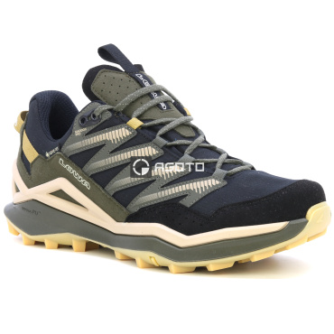 LOWA MADDOX PRO GTX LO Olive Men's Outdoor Shoes with Gore-Tex® Membrane