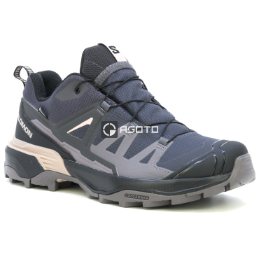 SALOMON X ULTRA 360 GTX W 9 Purple Women's Outdoor Shoes, Gore-Tex® Membrane