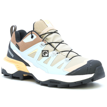 SALOMON L45395300 X ULTRA 360 GTX W Beige Women's Outdoor Shoes, GORE-TEX® Membr