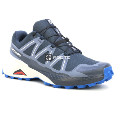SALOMON Speedcross Peak Blue Men's Outdoor Shoes, Breathable, Comfortable