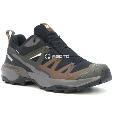 SALOMON X ULTRA 360 GTX Brown Men's Outdoor Shoes, GORE-TEX® Membrane