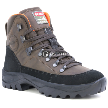 OLANG Tibet 84 hnědá pánská outdoor obuv Olantex membrána Výprodej