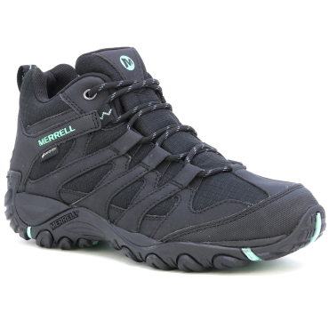 MERRELL Clypool Sport Mid GTX černá dámská outdoor obuv Goretex membrána