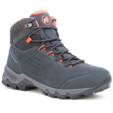 MAMMUT Mercury IV Mid GTX černá pánská outdoor obuv Gore-Tex® membrána