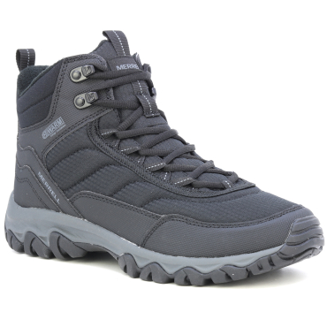 MERRELL Ice Cap Mid Lace 5 černá pánská zimní obuv