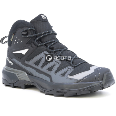 SALOMON X Ultra 360 Mid GTX černá pánská outdoor obuv Goretex membrána