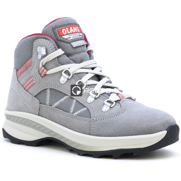 OLANG Alpine 849 šedá dámská outdoor kožená obuv s membránou Olantex