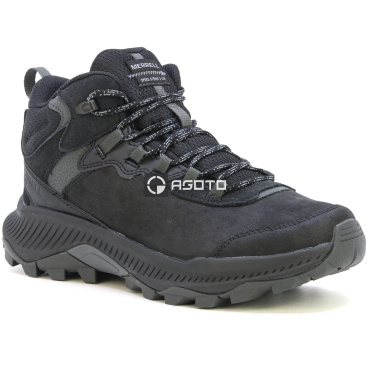 MERRELL SPEED STRIKE 2 MID LTR WP black černá pánská outdoor obuv