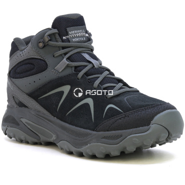 MERRELL YOKOTA 3 MID GTX černá dámská outdoor obuv GORE-TEX® membrána