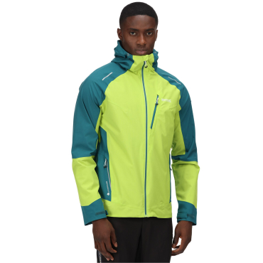 Regatta Highton Pro Jkt zelená pánská outdoor bunda LED 15 000mm