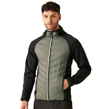 REGATTA Andreson VIII Hybrid černá pánská outdoor bunda
